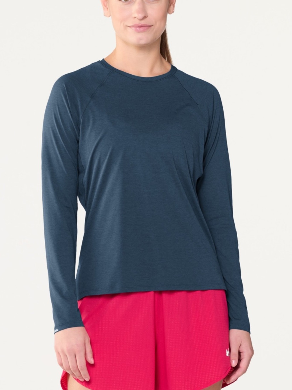REI Swiftland Long-Sleeve Running T-Shirt - Women's 3X blue